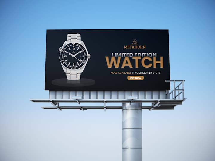 Cover image for METAHORN WATCH