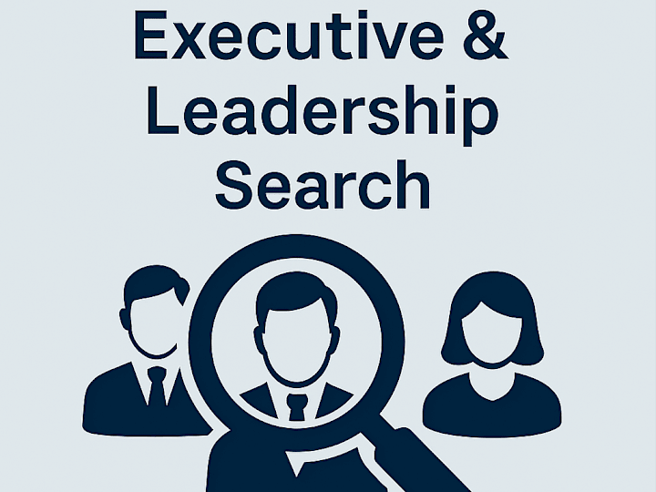 Cover image for Executive and Leadership Search