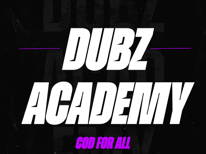 Cover image for Dubz Academy 