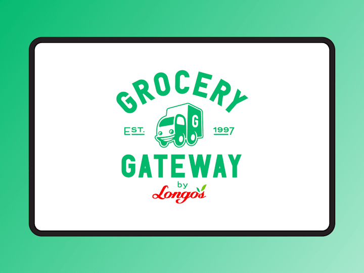 Cover image for Grocery Gateway · UX & UI