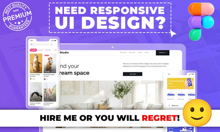 Cover image for UX/UI DESIGN