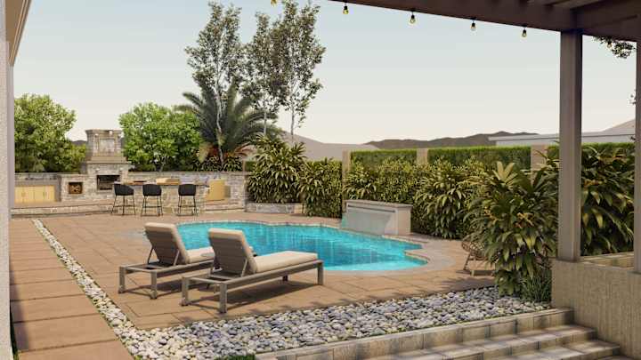 Cover image for Swimming Pool Visualization