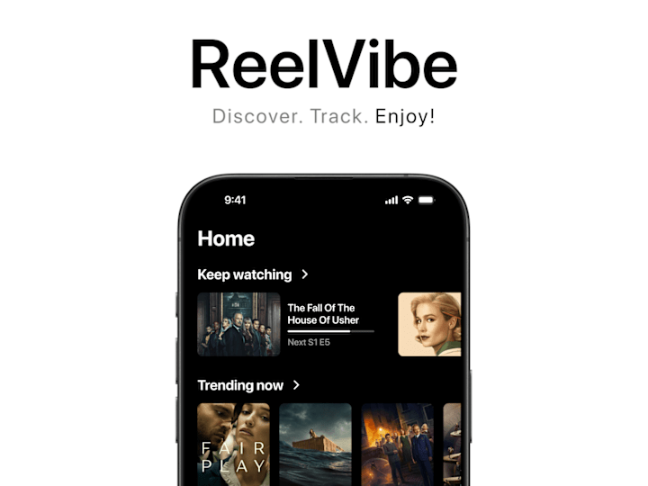 Cover image for ReelVibe