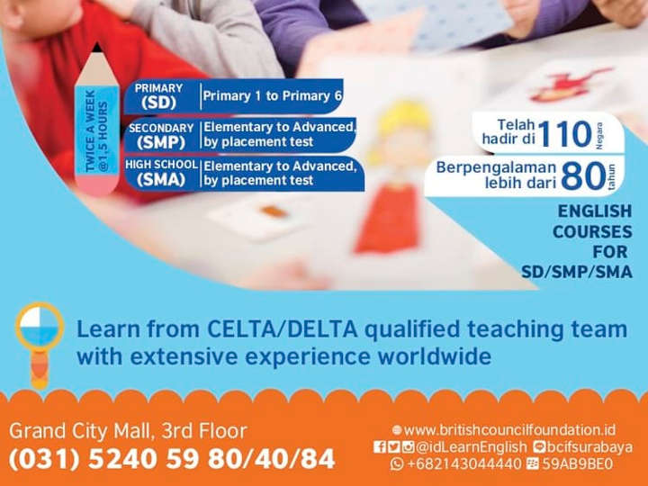 Cover image for British Council: Young Learners 