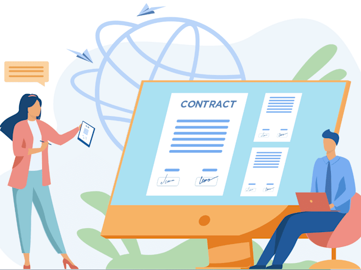 Cover image for Simple and Advanced Electronic Signature.