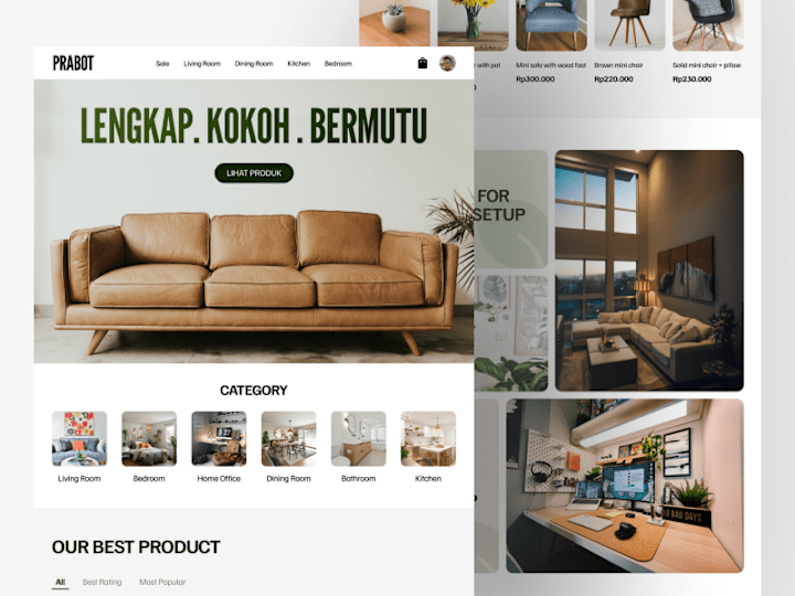 Cover image for Furniture Website