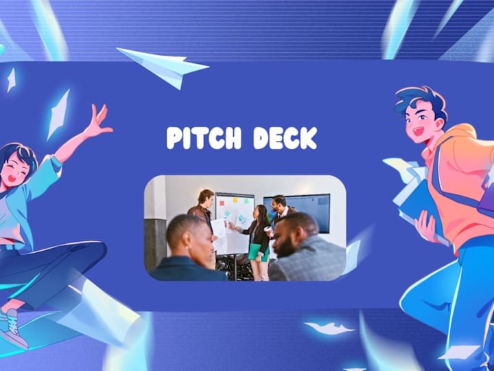 Cover image for Innovative Tech Startup Pitch Deck – Engaging & Investor-Ready