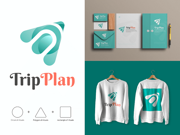 Cover image for TripPlan - Logo design