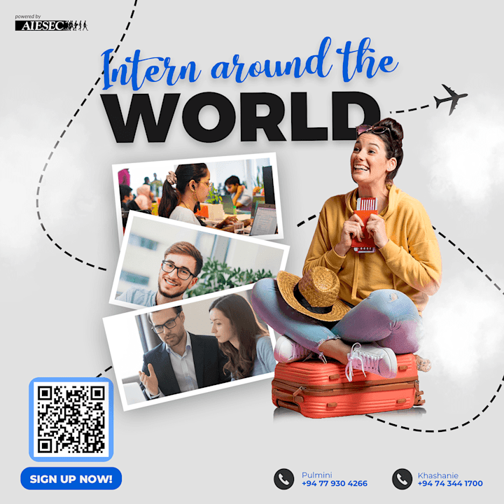 Cover image for Teach Around the World Campaign 