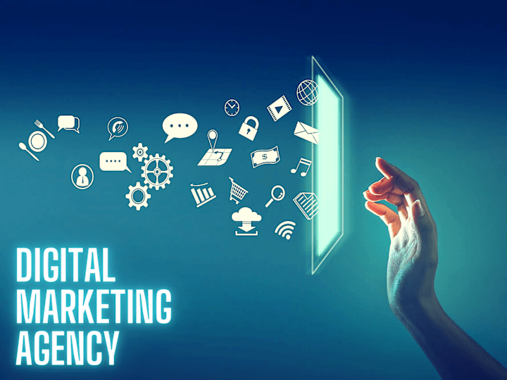 Cover image for Digital Marketing