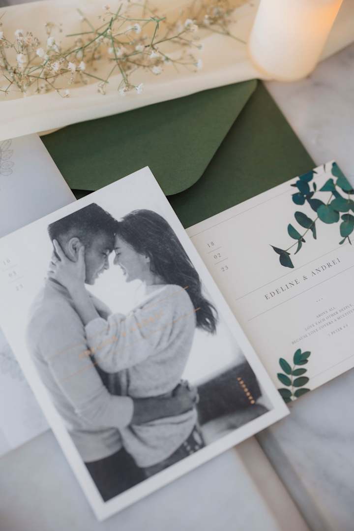 Cover image for Wedding Invitations