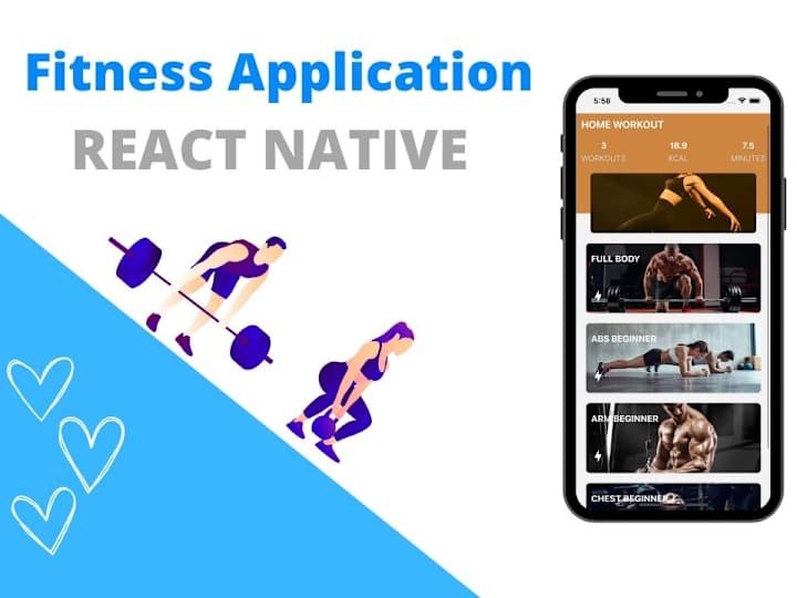 Cover image for Gym App for Android and IOS using React Native