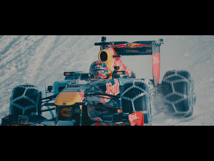 Cover image for VFX/Editor for Red Bull Racing's christmas gala