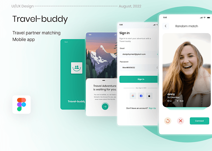 Cover image for Travel Buddy Mobile App