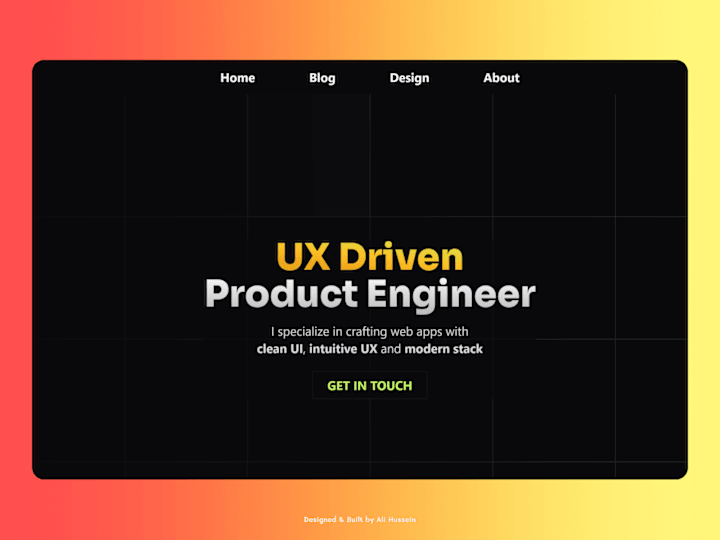 Cover image for 💻 Frontend Development