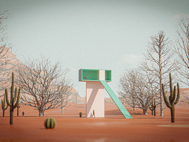 Cover image for 3D Art | Abstract Environment