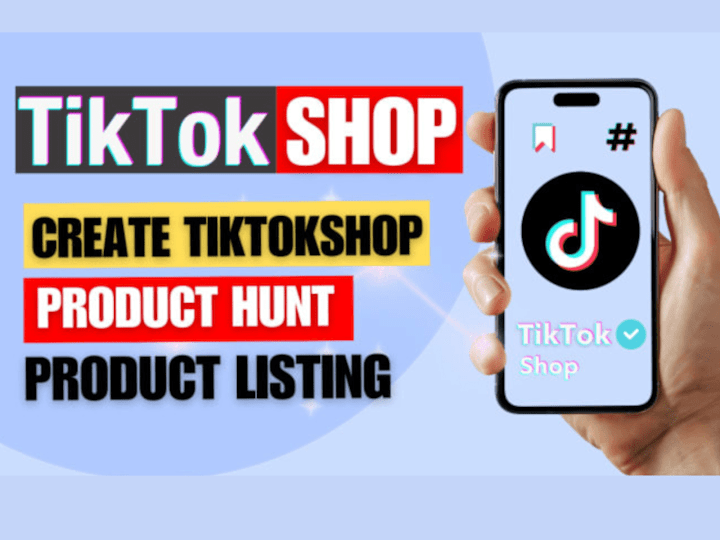 Cover image for I will set up tiktok shop and optimize for 10 to 50 sales daily