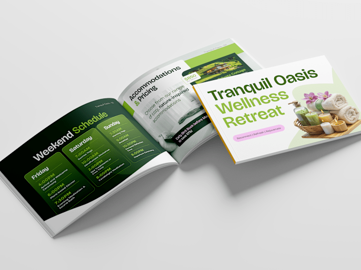 Cover image for Engaging brochure designs to boost your products or services