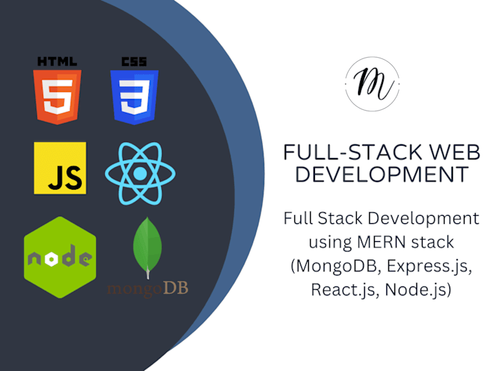 Cover image for Professional Full Stack Web Development