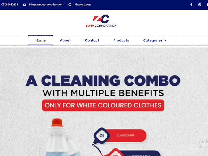 Cover image for Zona Corporation