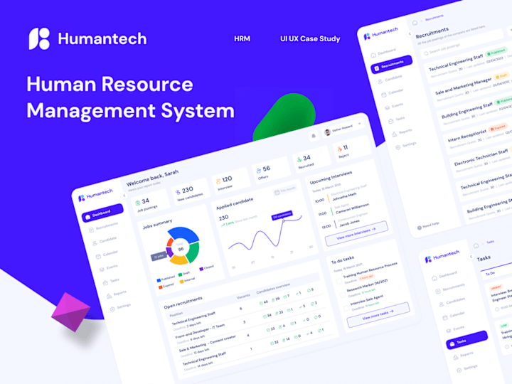 Cover image for HRM | Human Resource Management System