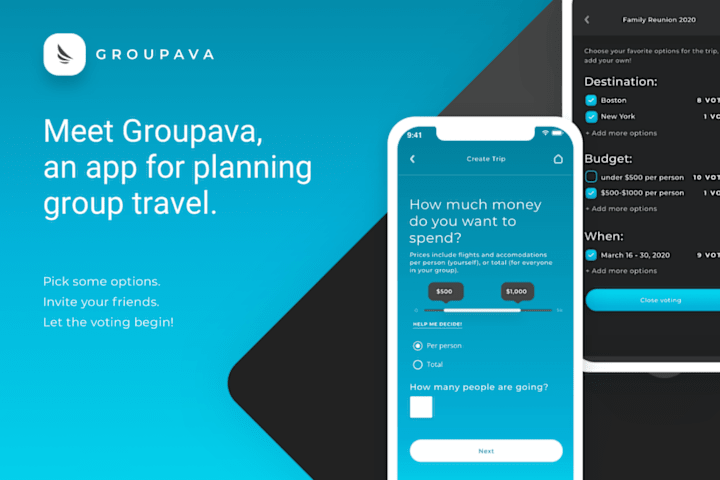 Cover image for Groupava