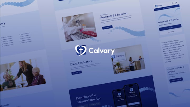 Cover image for Calvary Hospital Group