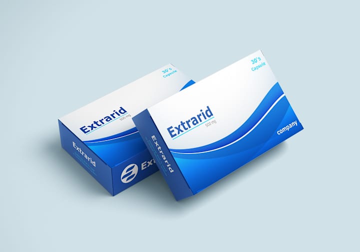 Cover image for box design for a pharmaceutical drug :: Behance