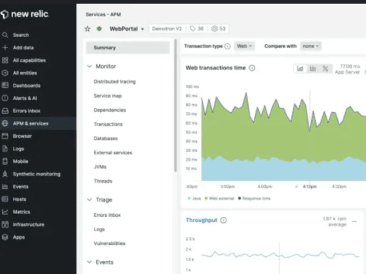 Cover image for Site Reliability Engineering with APM Tools