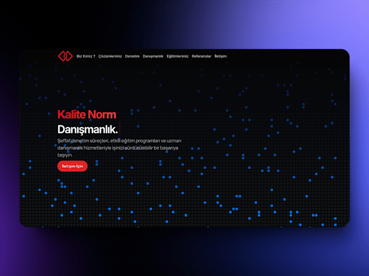 Cover image for Kalite Norm