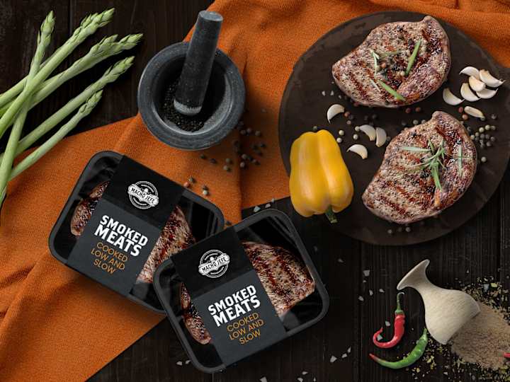 Cover image for Brand Identity for Macho Jefe Smoked Meats