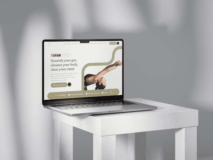 Cover image for Pure Flow - Framer Wellness Website