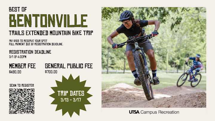 Cover image for Best of Bentonville Trip Announcement
