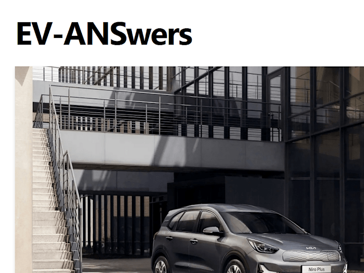 Cover image for EV Answers Blog