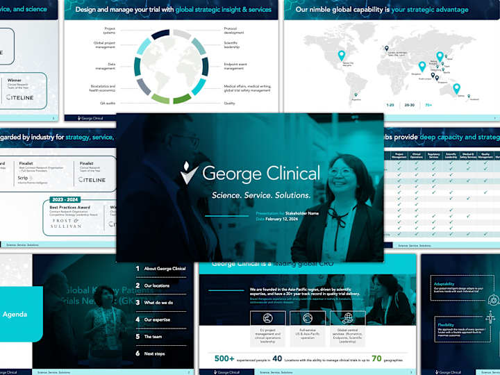 Cover image for Corporate Presentation Template 