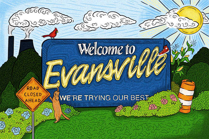 Cover image for Welcome To Evansville!