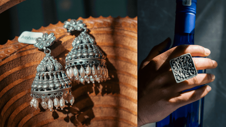 Cover image for Junhaaii Jewellery Product Photoshoot