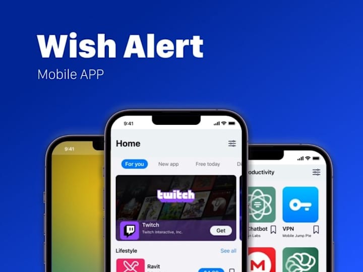 Cover image for WISH ALERT - CASE STUDY