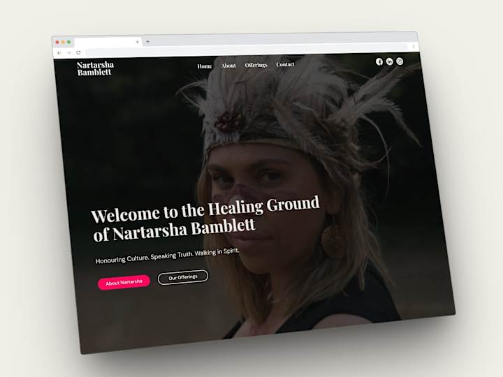 Cover image for Nartarsha Bamblett