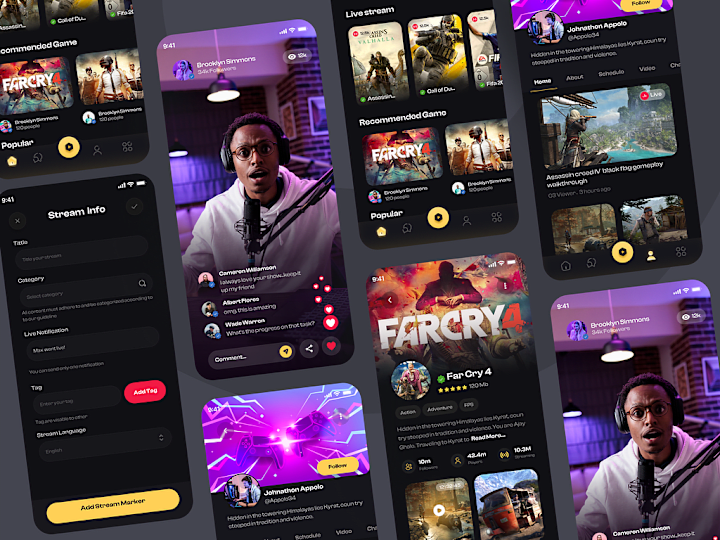 Cover image for ROX Live - Apps on Google Play