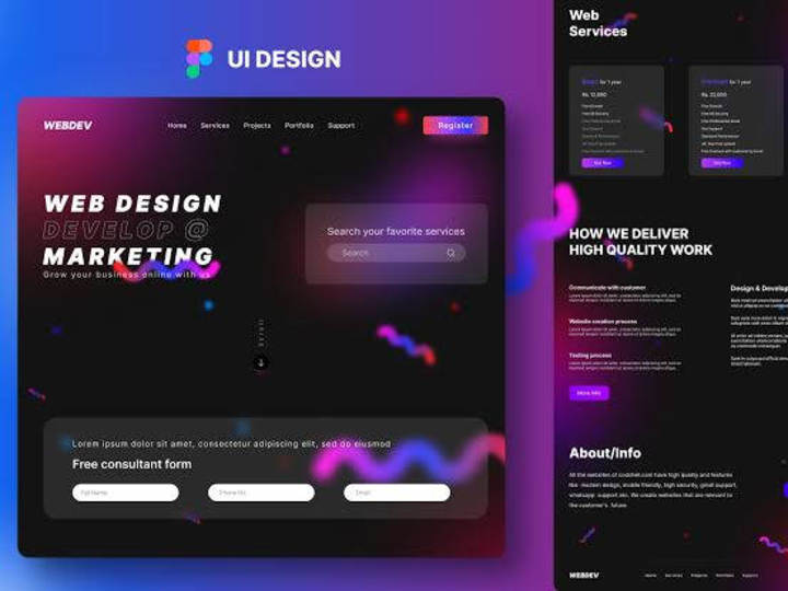 Cover image for Framer Design: Design on an intuitive Canvas - YouTube