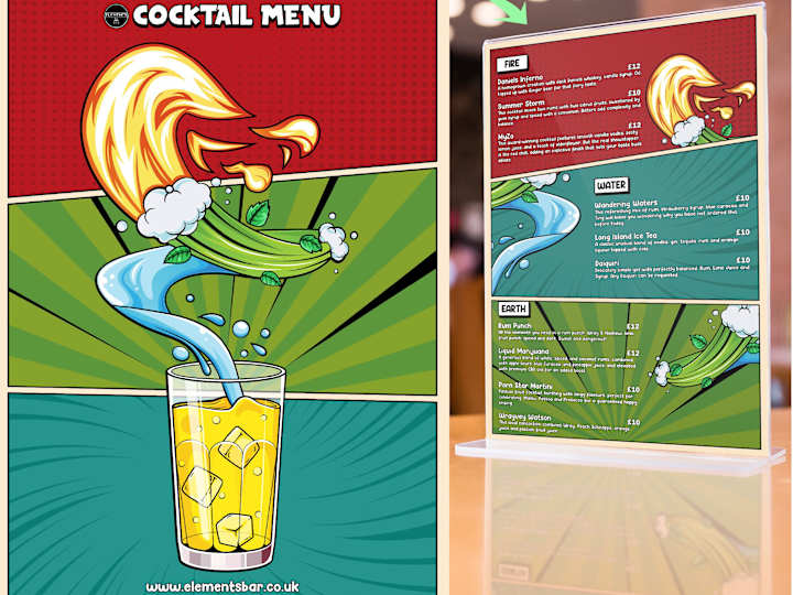 Cover image for Designing a Restaurant’s Cocktail Menu