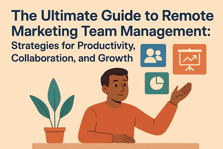 Cover image for The Ultimate Guide to Remote Marketing Team Management