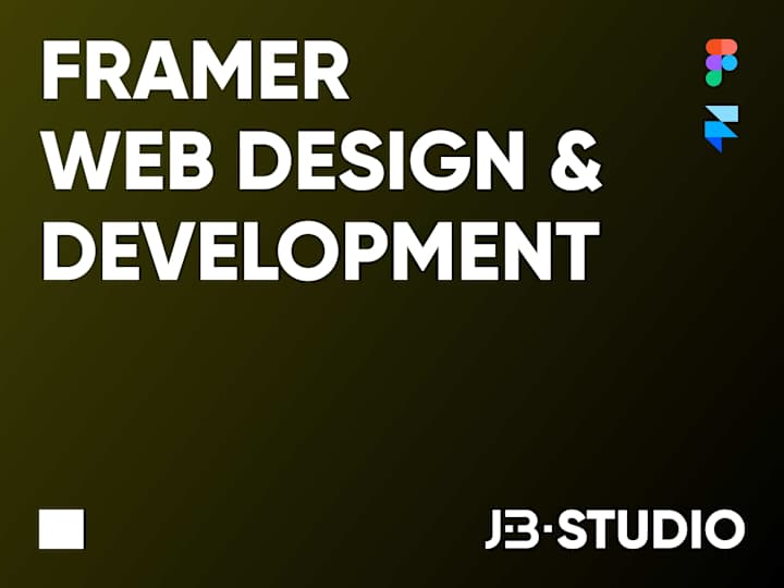 Cover image for Framer Web Design & Development