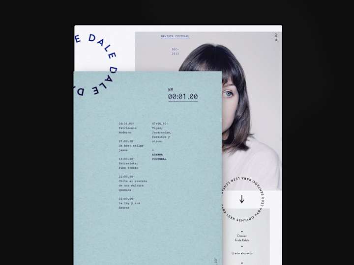 Cover image for Dale Magazine | Editorial Design