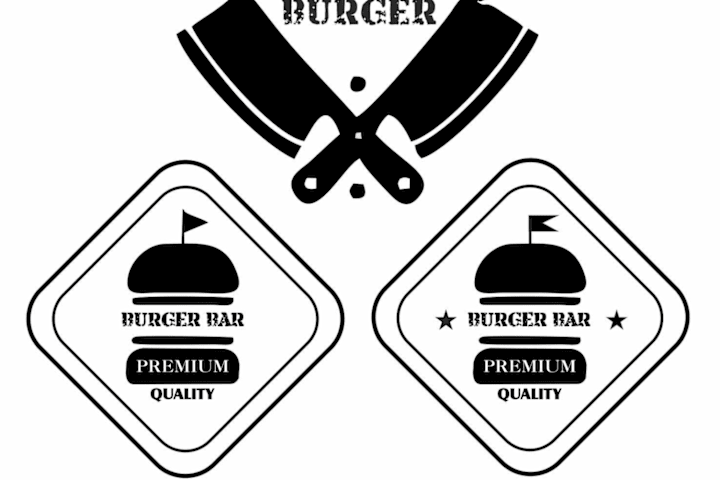 Cover image for Logotypes, graphic project, vector