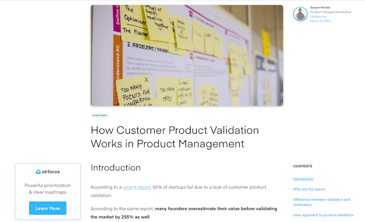 Cover image for Product Management Author
