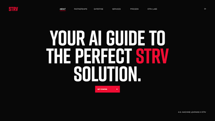 Cover image for STRV - AI Lead Generation Chat Interface