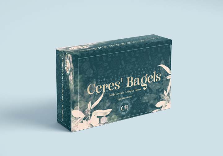 Cover image for Ceres' Bagels - Packaging Design on Behance