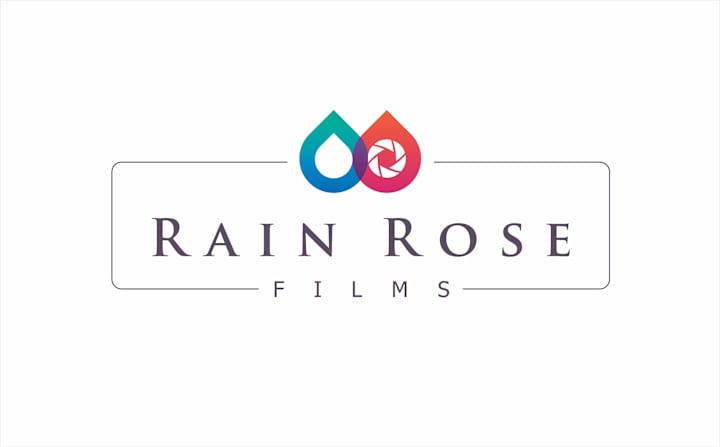 Cover image for Logo Design for Rain Rose Films 